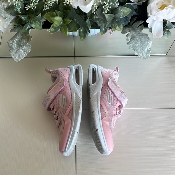Skechers Microspec - Max Pink sz 3 - Picture 4 of 7